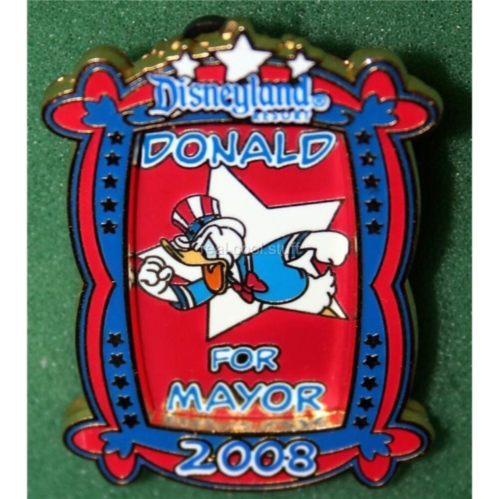 Disneyland Resort - Donald For Mayor 2008